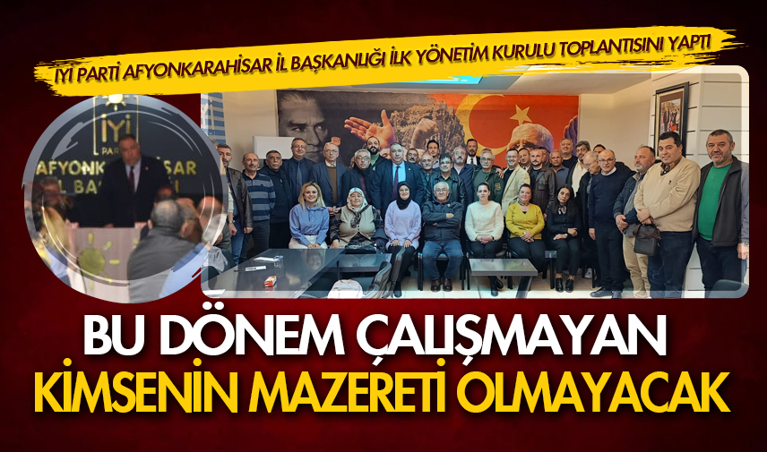 Seçim hazırlıklarına bugünden başlıyoruz